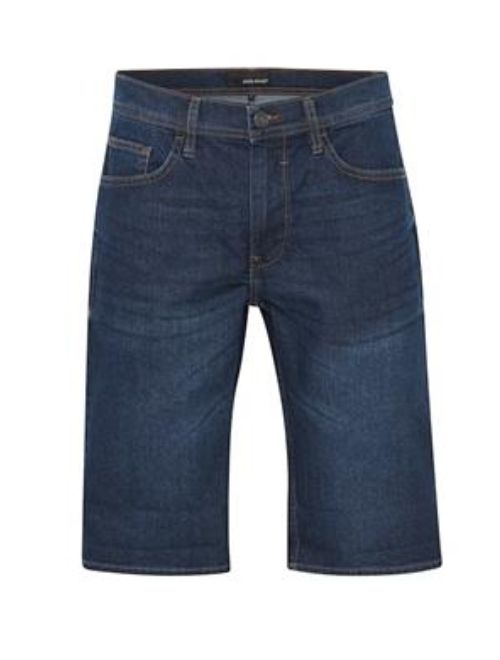 Denim Stretch Shorts - Dark Rinse