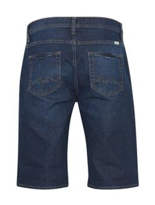Denim Stretch Shorts - Dark Rinse