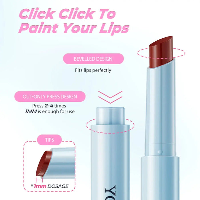 SACE LADY Dewy Water Tint Lipstick Moisturizing - product image 4