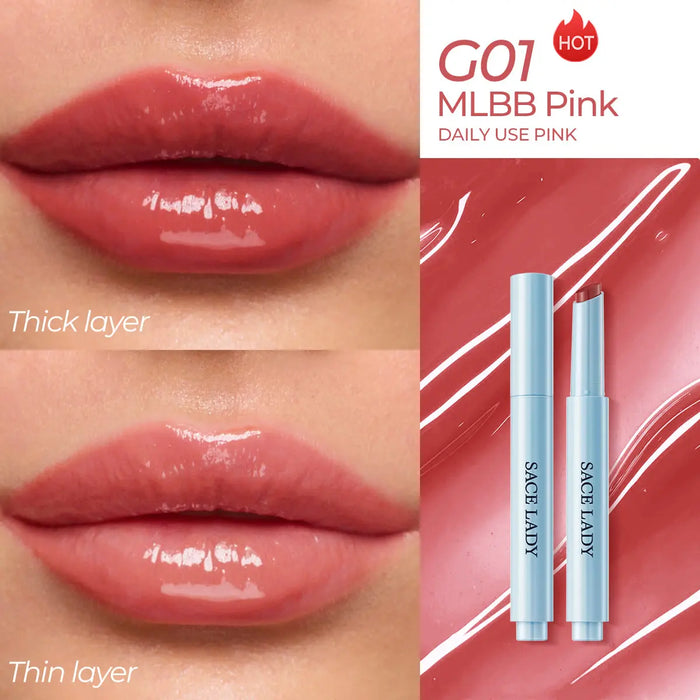 SACE LADY Dewy Water Tint Lipstick Moisturizing - product image 8