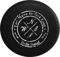 Distressed - You Have to Get Lost To Be Found Sea Compass Arrows Trailer Jeep Camper Spare Tire Cover T171 35 inch