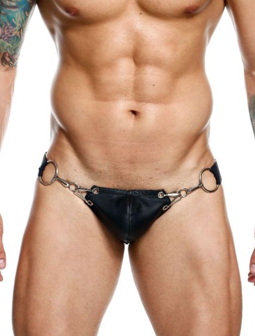 DNGEON Snap Jock - Black