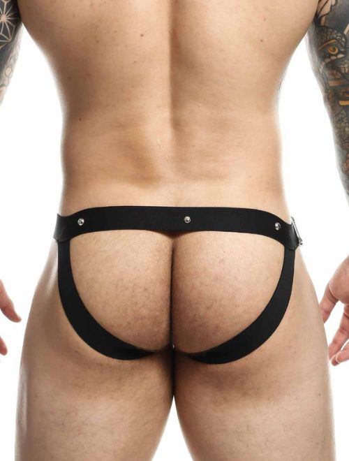 DNGEON Snap Jock - Black