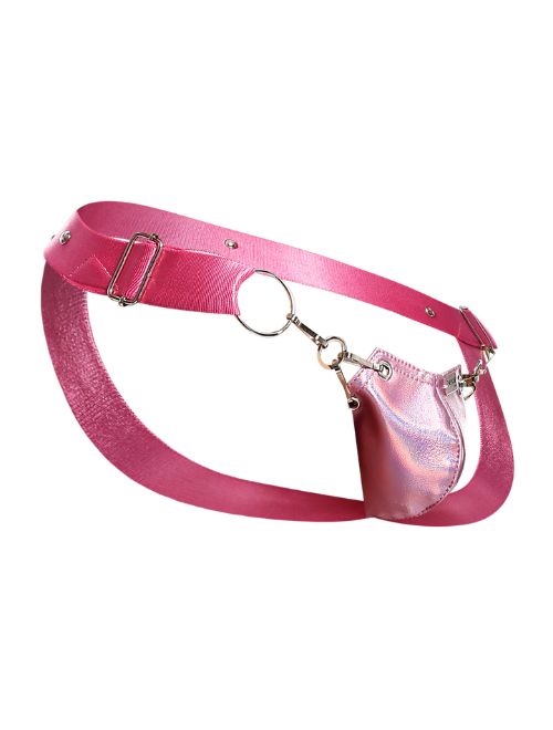 DNGEON Snap Jock - Pink