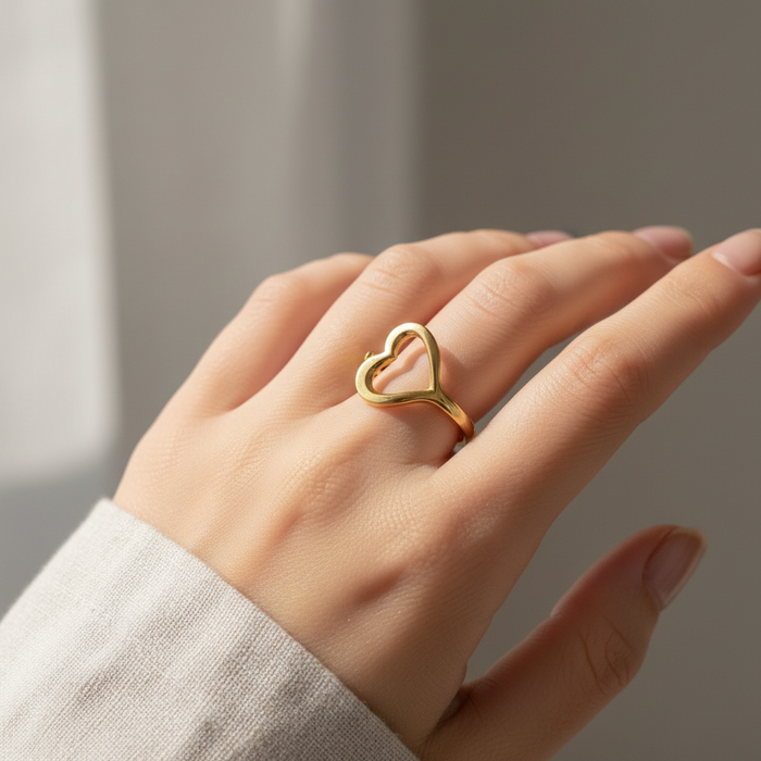 Donna Ring | Adjustable Dainty Ring