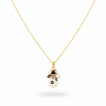 Hamsa Hand Pendant Necklace