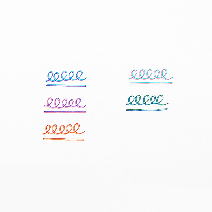 Double Tip Fine Felt Markers