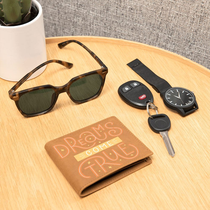 Dreams Come True-Leather Wallet💕