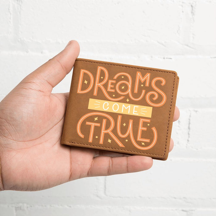 Dreams Come True-Leather Wallet💕