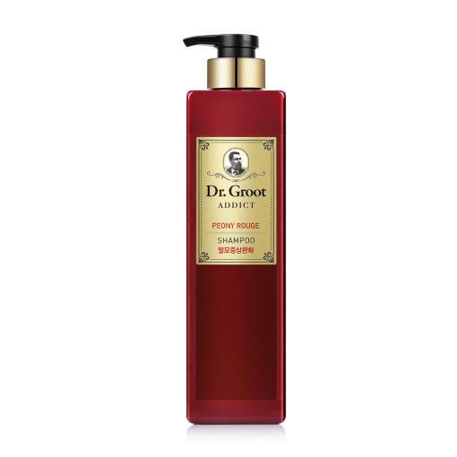 Dr.Groot Addict Shampoo 680ml #Peony Rouge