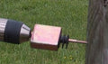 Drill Chuck Power Driver for 4877 Screw-In Ring Insulator