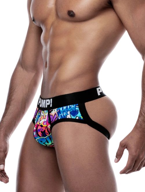 DRIP Full Front Jock
