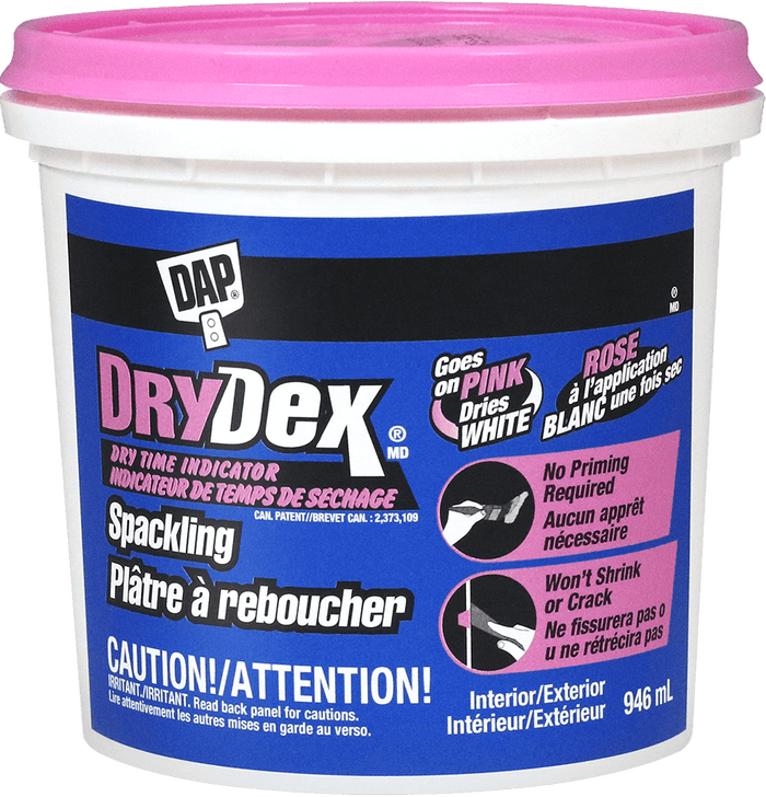 Dry Dex 1 Quart Spackling Int/ Ext