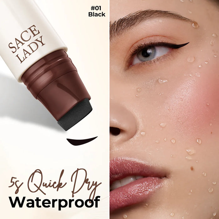 SACE LADY Dual-End Eyeliner Stamp Waterproof Wing - product image 2