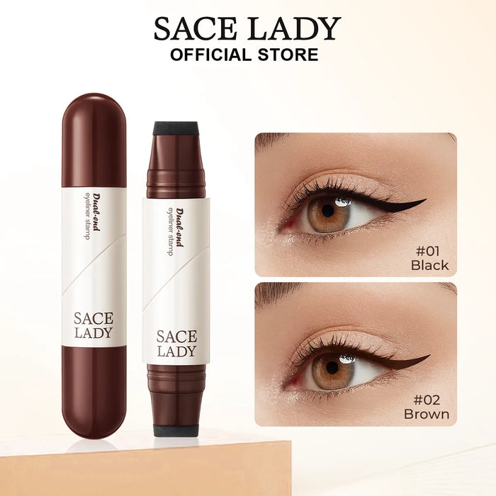 SACE LADY Dual-End Eyeliner Stamp Waterproof Wing - product image 3