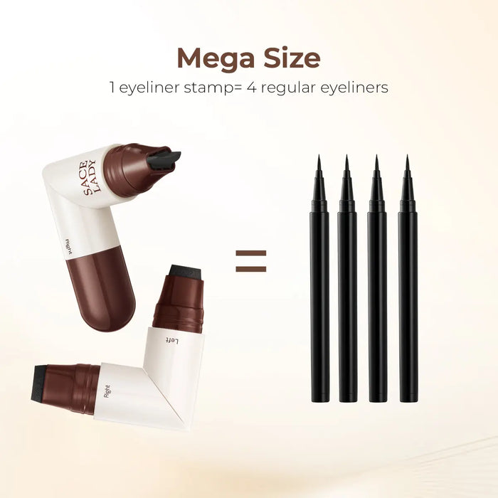 SACE LADY Dual-End Eyeliner Stamp Waterproof Wing - product image 5