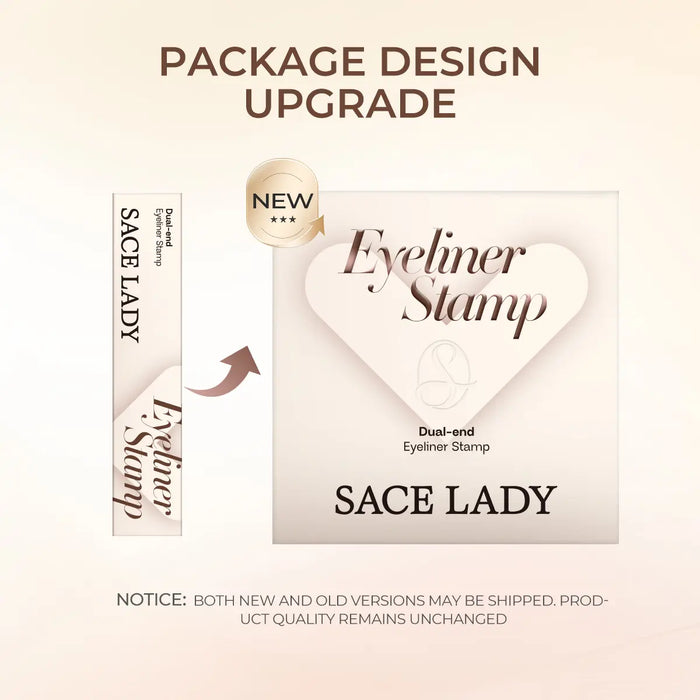 SACE LADY Dual-End Eyeliner Stamp Waterproof Wing - product image 7