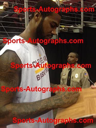 Earl Clark Cleveland Cavaliers Signed Autographed Basketball Floorboard