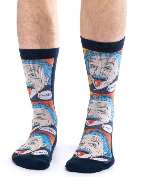 Einstein Pop Art Active Fit