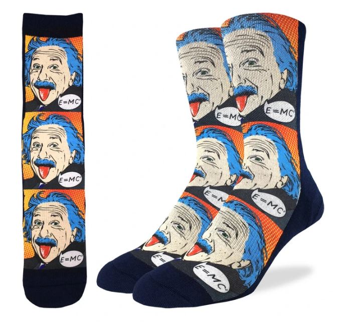 Einstein Pop Art Active Fit