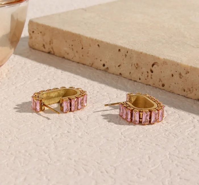 EMILY Stud Earrings - Zoha Los Angeles