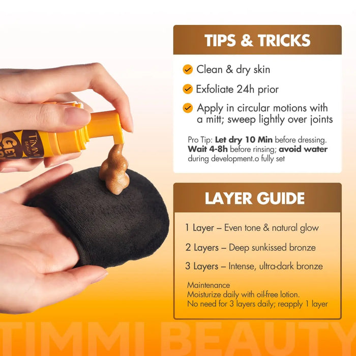 SACE LADY Express Self Tanner Streak-Free Glow - product image 5