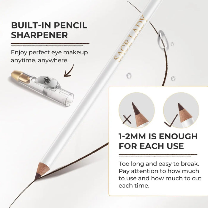 SACE LADY Eyebrow Pencil with Built-In Sharpener - product image 5