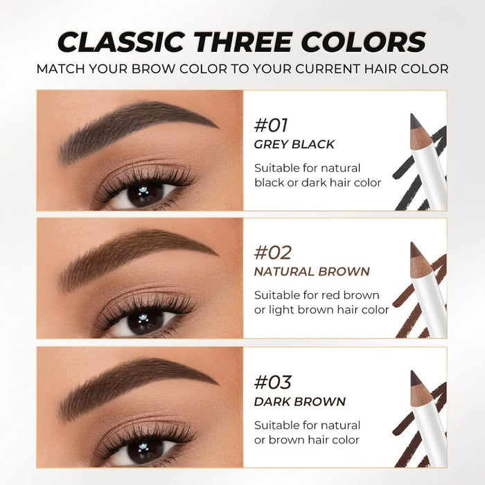 SACE LADY Eyebrow Pencil with Built-In Sharpener - product image 6