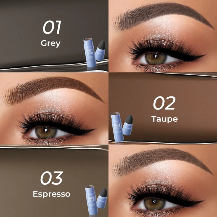 SACE LADY Eyebrow Stamp Cream Waterproof Brow Makeup - product image 3