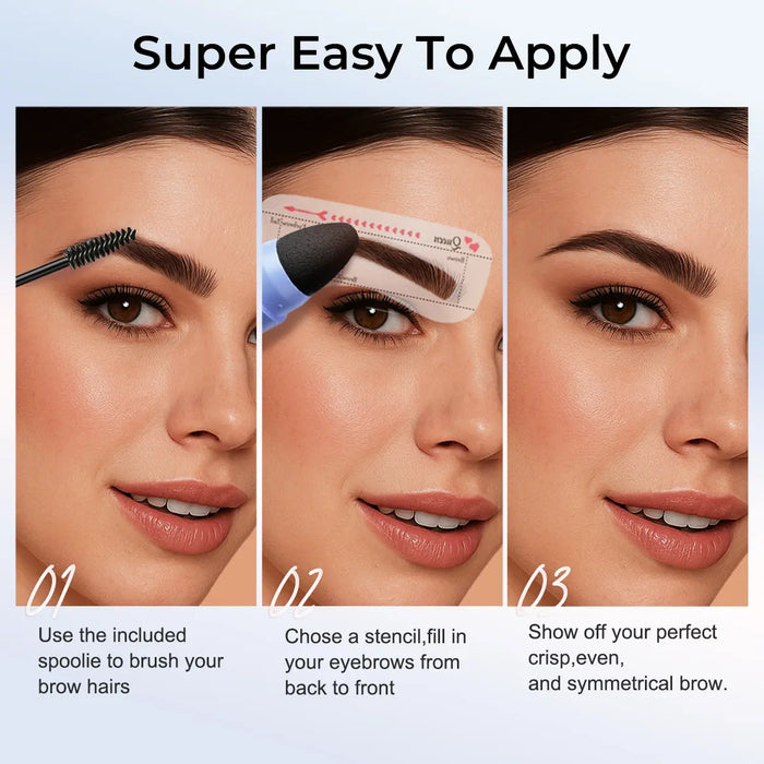 SACE LADY Eyebrow Stamp Cream Waterproof Brow Makeup - product image 7