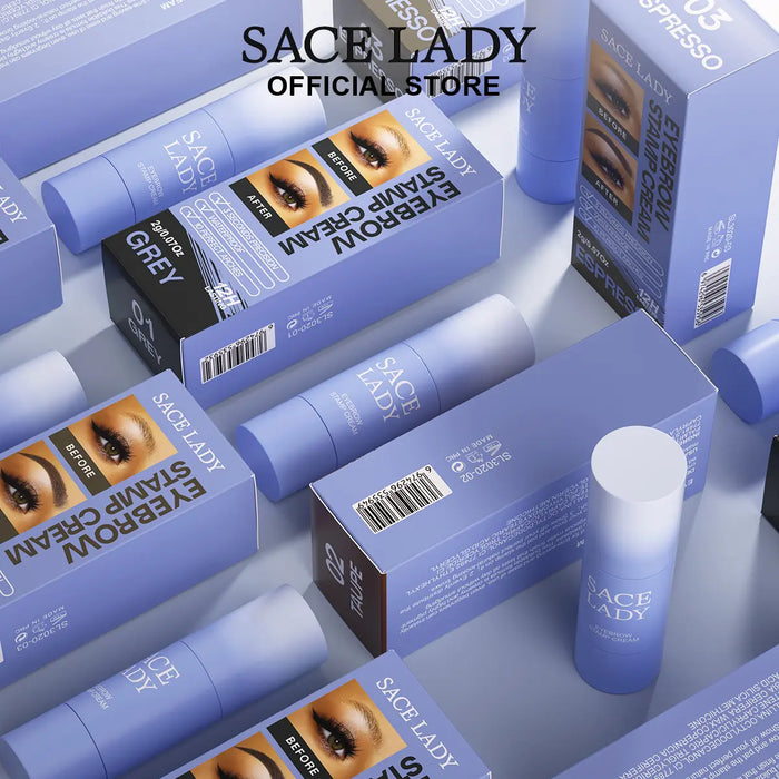 SACE LADY Eyebrow Stamp Cream Waterproof Brow Makeup - product image 8