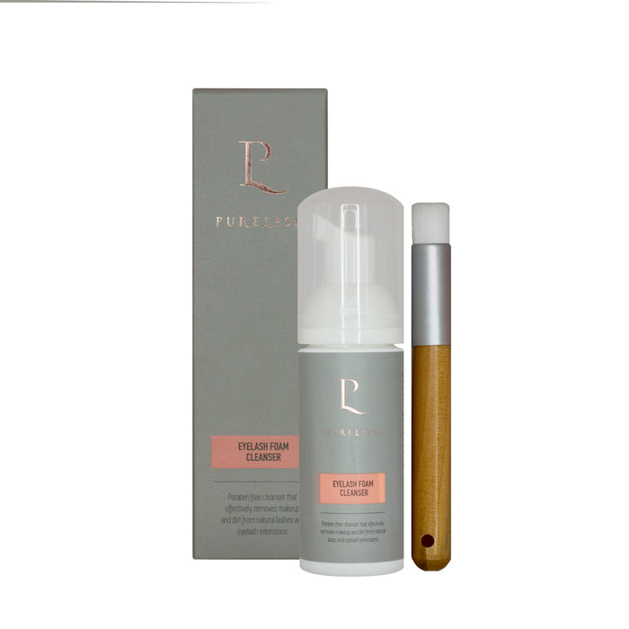 Eyelash foam cleanser kit