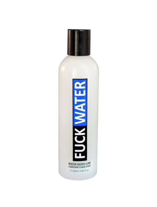 F-Water Water Based Lubricant 4 oz