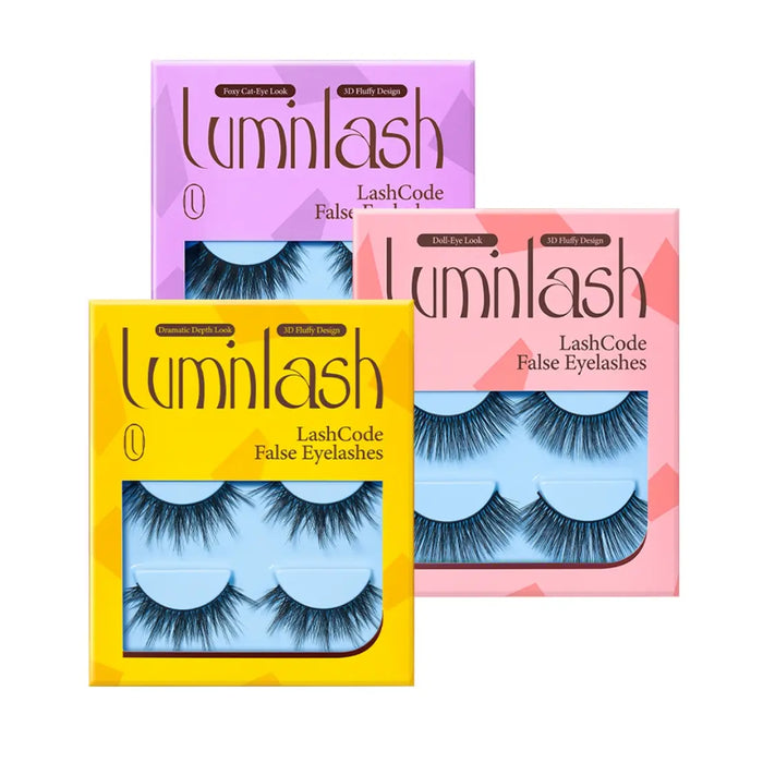 SACE LADY False Eyelashes Natural Volume - product image