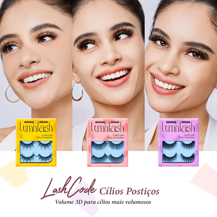 SACE LADY False Eyelashes Natural Volume - product image 2