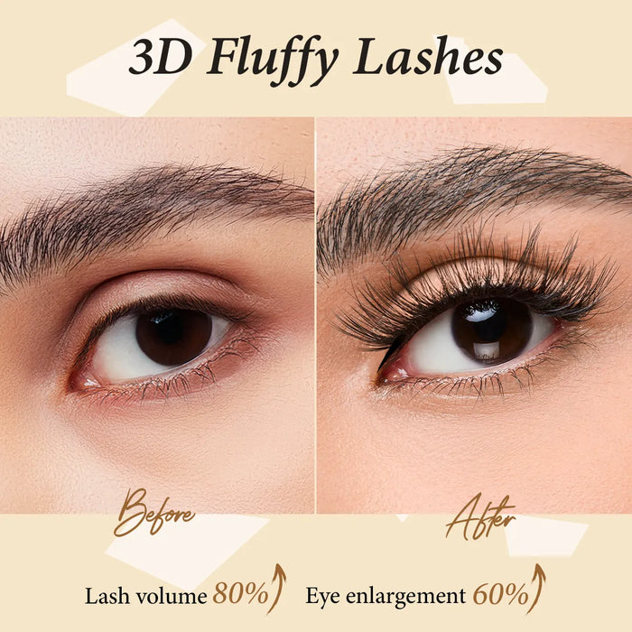 SACE LADY False Eyelashes Natural Volume - product image 3