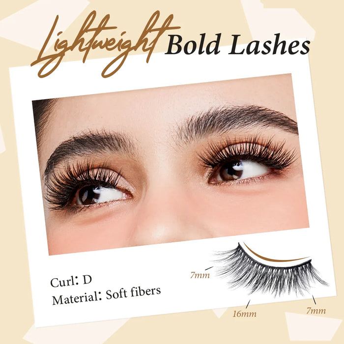 SACE LADY False Eyelashes Natural Volume - product image 4