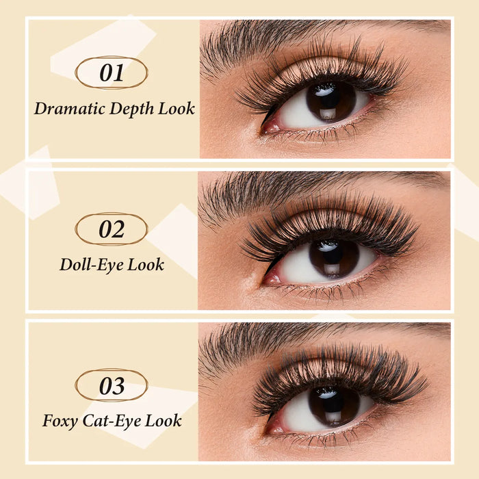 SACE LADY False Eyelashes Natural Volume - product image 5