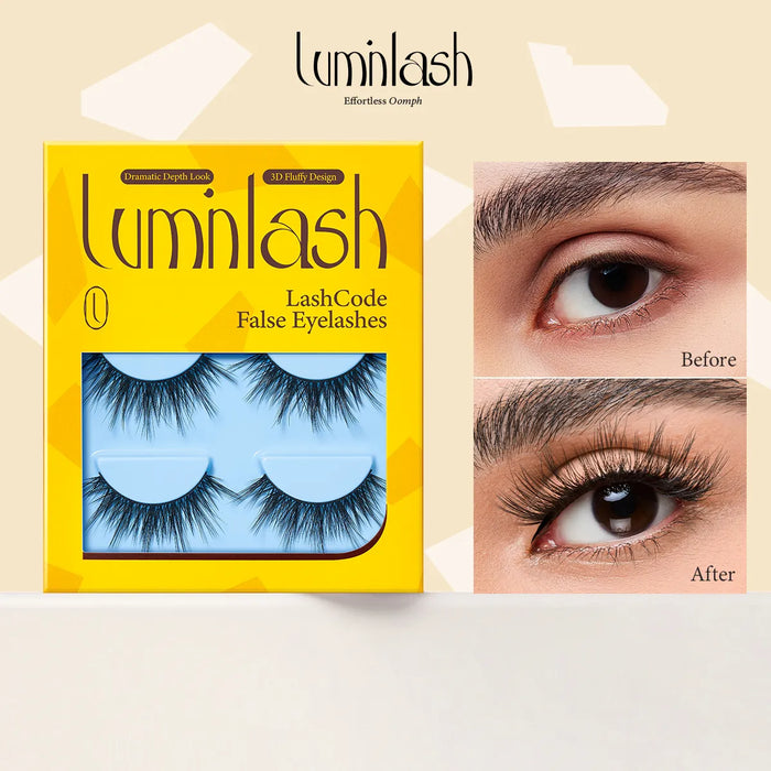 SACE LADY False Eyelashes Natural Volume - product image 8