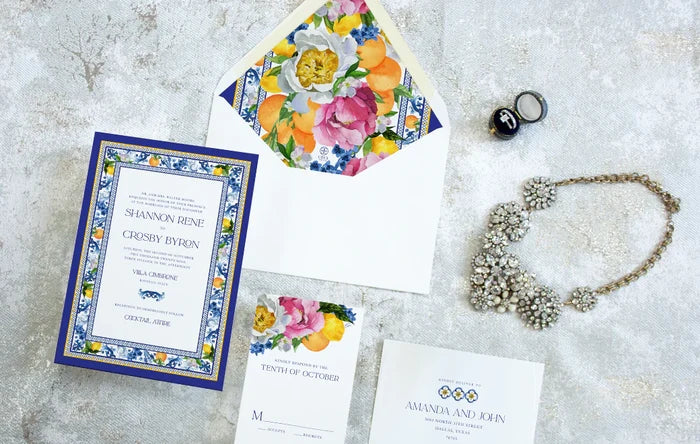 Fiorella Frame Invitation