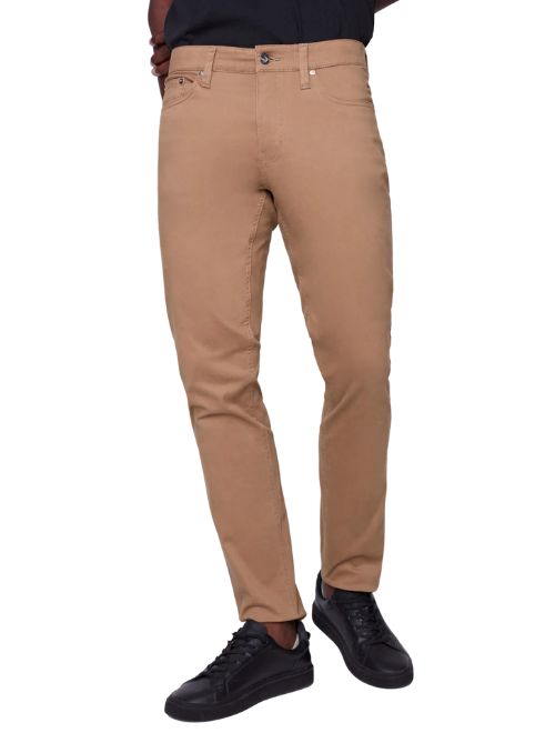 Five Pocket Stretch Pant - Tan