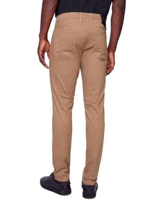 Five Pocket Stretch Pant - Tan