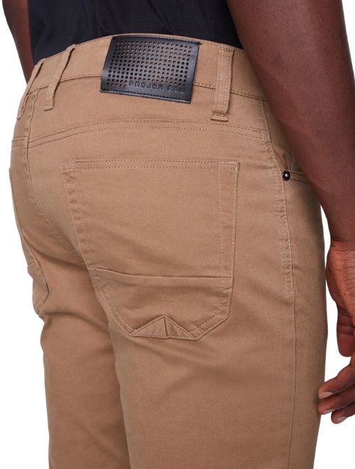 Five Pocket Stretch Pant - Tan