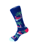 Flamingo Lagoon Crew Sock