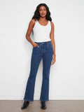 Celine Flare Leg Jeans - Indigo