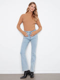 Celine Flare Leg Jeans - Light Blue