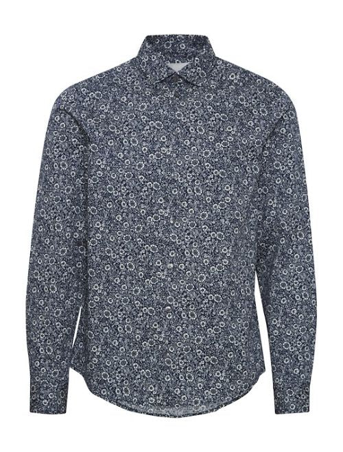 Floral All Over Print Long Sleeve