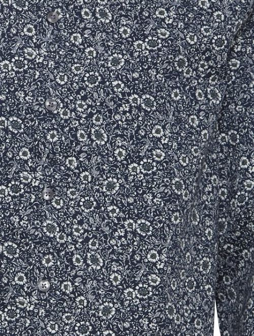 Floral All Over Print Long Sleeve