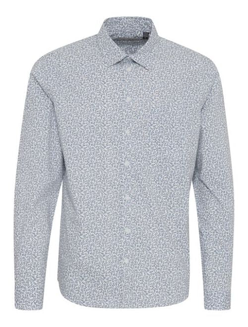 Floral Branches Long Sleeve - Blue