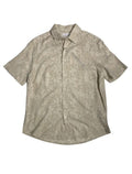 Floral & Paisley Print Linen Blend